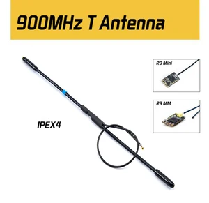 Оригинальная антенна FrSky 900 МГц разъем IPEX1 IPEX4 для R9M  R9M LITE  R9 MINI  R9 SLIM  Slim +  R9MM приемник для FPV