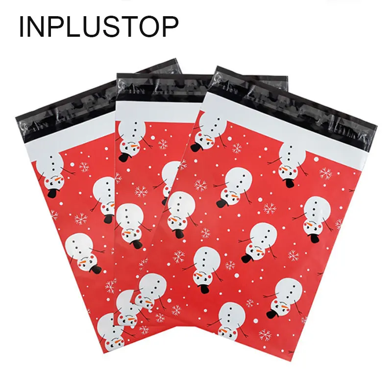 

INPLUSTOP пакеты почтовые красные 50 шт