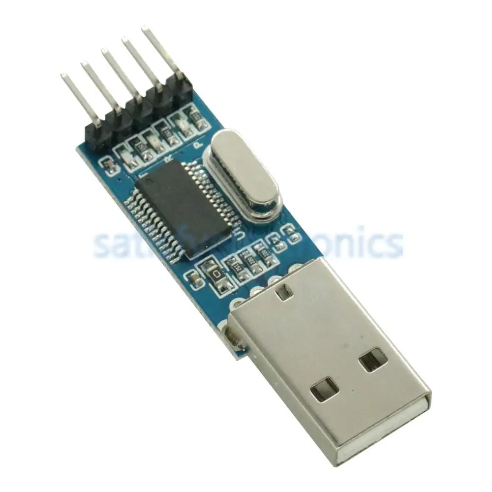 1 шт. адаптер для модуля USB фонаря PL2303HX автомобильный преобразователь