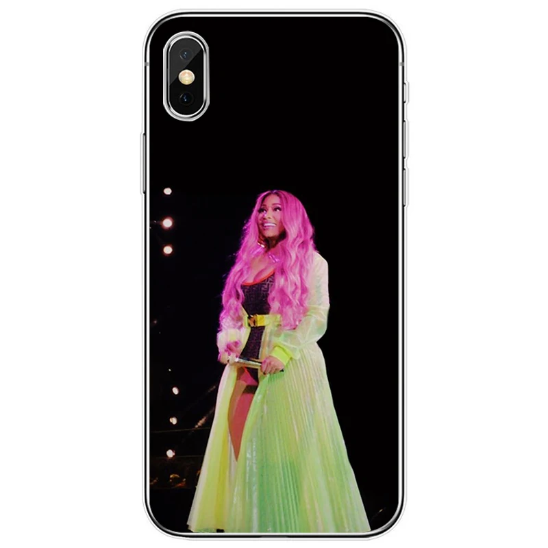Nicki Minaj крышка чехол для телефона из мягкого силикона ТПУ с рисунком iPhone 5 5S SE 6 6plus 7