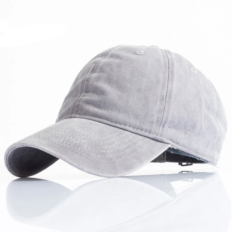 Бейсбольная шапка для мужчин и женщин хлопковая регулируемая в стиле хип хоп