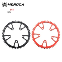 meroca road bicycle narrow wide chainring 110bcd folding bike five claw positive negative tooth