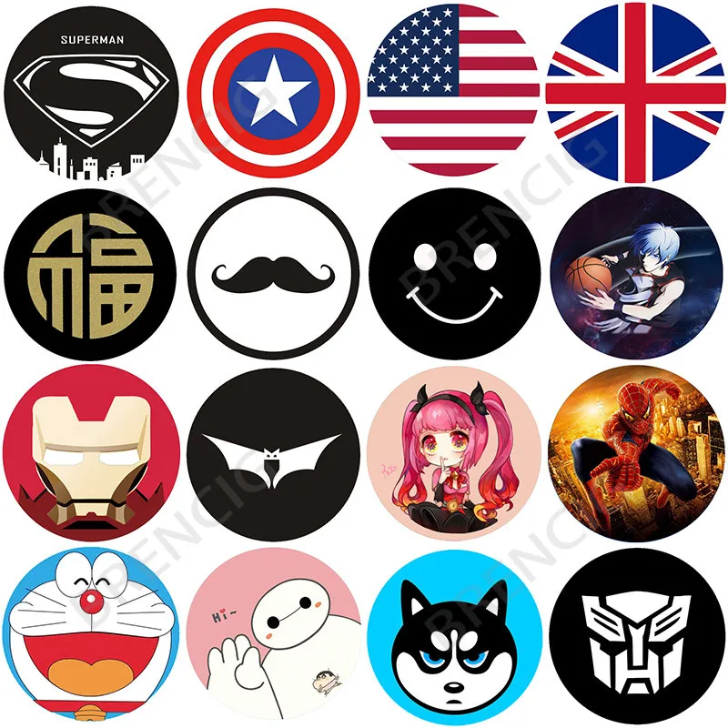 40x0 3 мм Горячая металлическая пластина диск для магнитного автомобильного