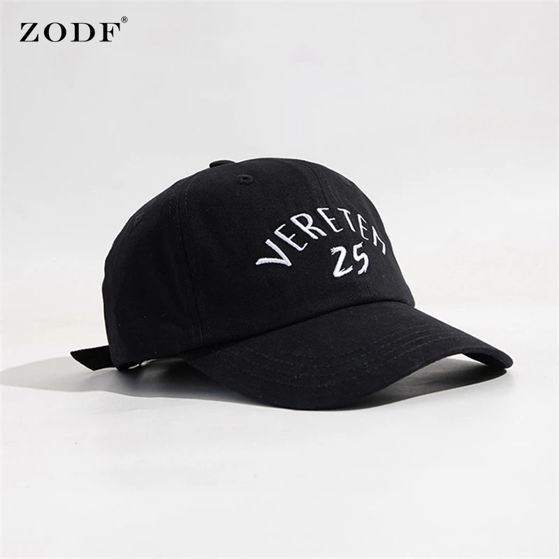 

Бейсболка ZODF высокого качества для мужчин и женщин, повседневная Регулируемая Кепка с вышивкой, с хлопковым козырьком, HY0152