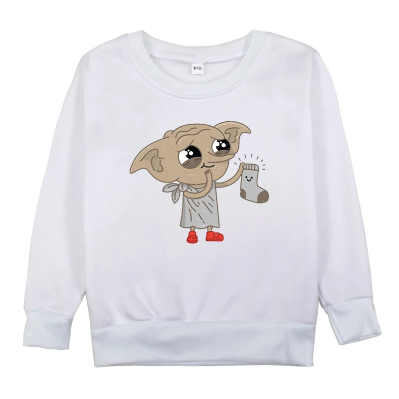 Толстовки с принтом толстовки капюшоном для девочек сезон весна осень хлопковая