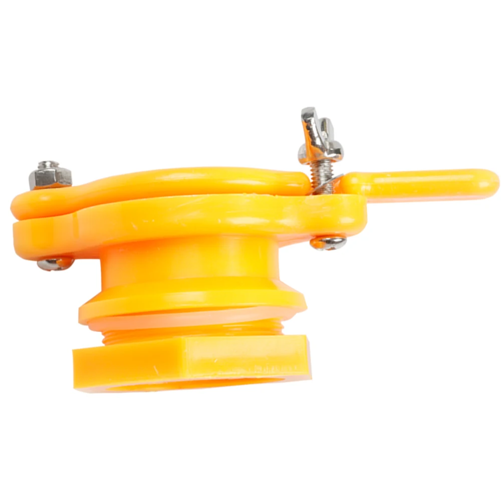 Пчеловодство Мед экстрактор желтые пластиковые ворота подходит пчела кран