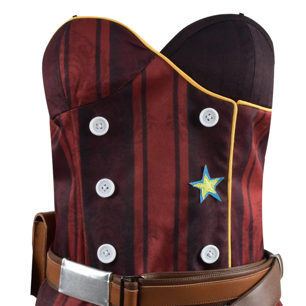 

Cossky moxxi Cosplay Costume Women Sexy Costume Game Full Set Halloween Party Dress Up