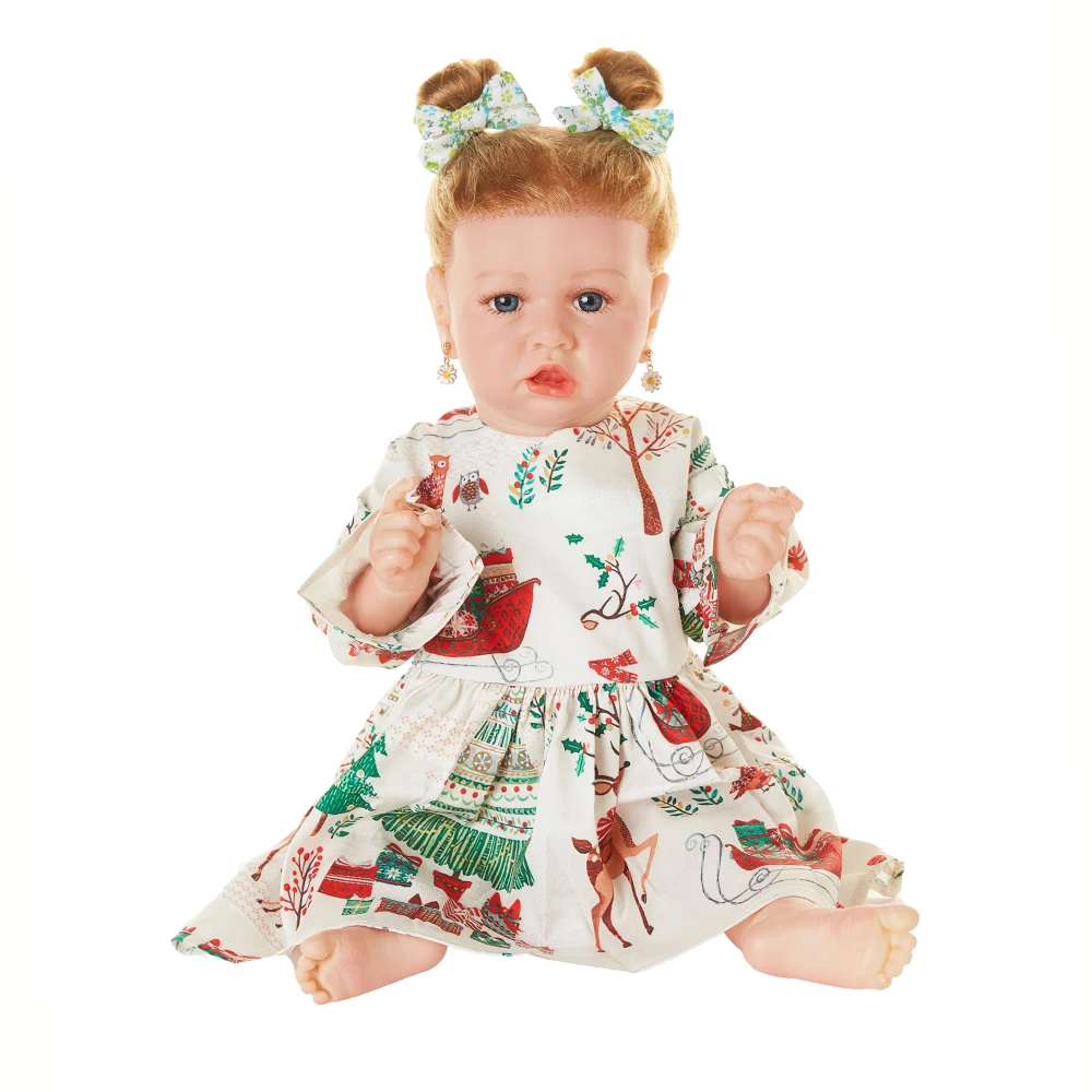 Рождественские куклы-Младенцы Hoomai новый дизайн как живая кукла для девочек