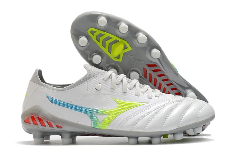 Оригинальная Мужская Спортивная обувь Mizuno xtmorelia NEO III Knitting FG уличные кроссовки