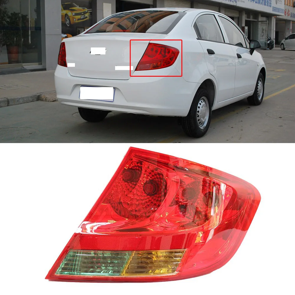 Задсветильник фонарь заднего бампера для Chevrolet Sail 2010 2011 2012 2013 2014|Фара авто в сборе|