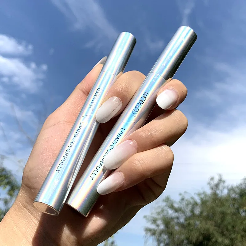 

Living Colorfully Mascara Black Lasting Curling Thick Lengthening Waterproof Nourish 3D Eyelash Makeup Light Texture Cosmetics