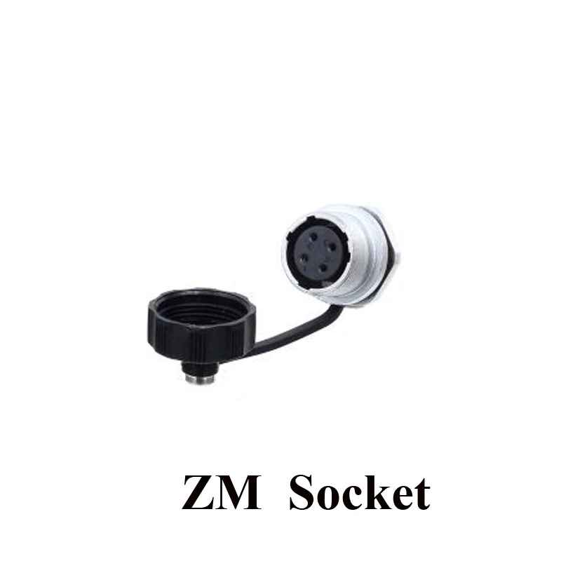 ZM Socket Разъем Weipu WS16 ZG ZM Z гнездо для детей 2, 3, 4, 5, 7, 9, 10 лет, контактный разъем «мама» - Цвет: ZM Socket