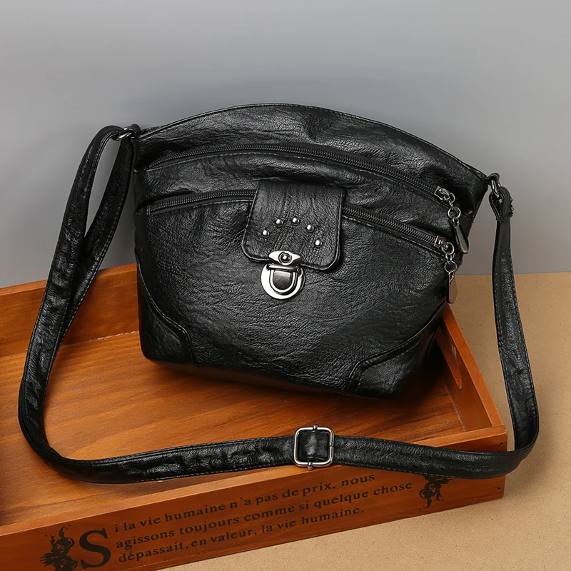 

Soft Leather Diamond Lattice Crossbody Shoulder Bags for Women 2021 New Luxury Ladies Designer Messenger Bag Sac Epaule