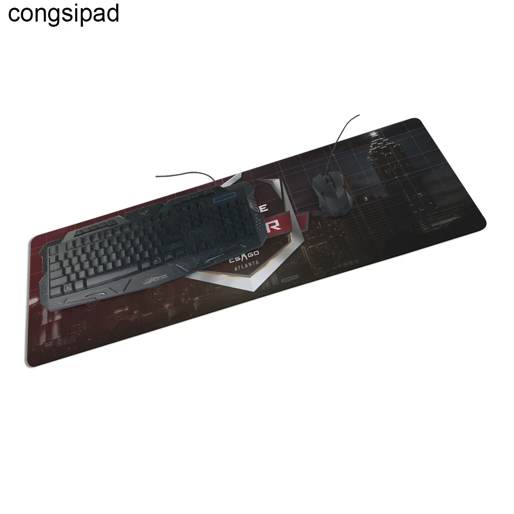 Лучшая игра на заказ Cs Go Counter Strike желтый светильник синий стиль дизайн коврик для