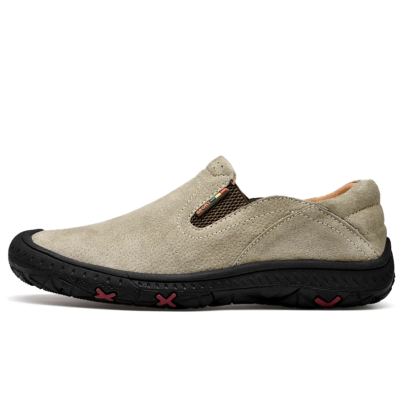 DM49 Men Loafers Spring New Fashion Brand Shoes Luxury Genuine Leather Casual Male Slip On Shoe | Обувь