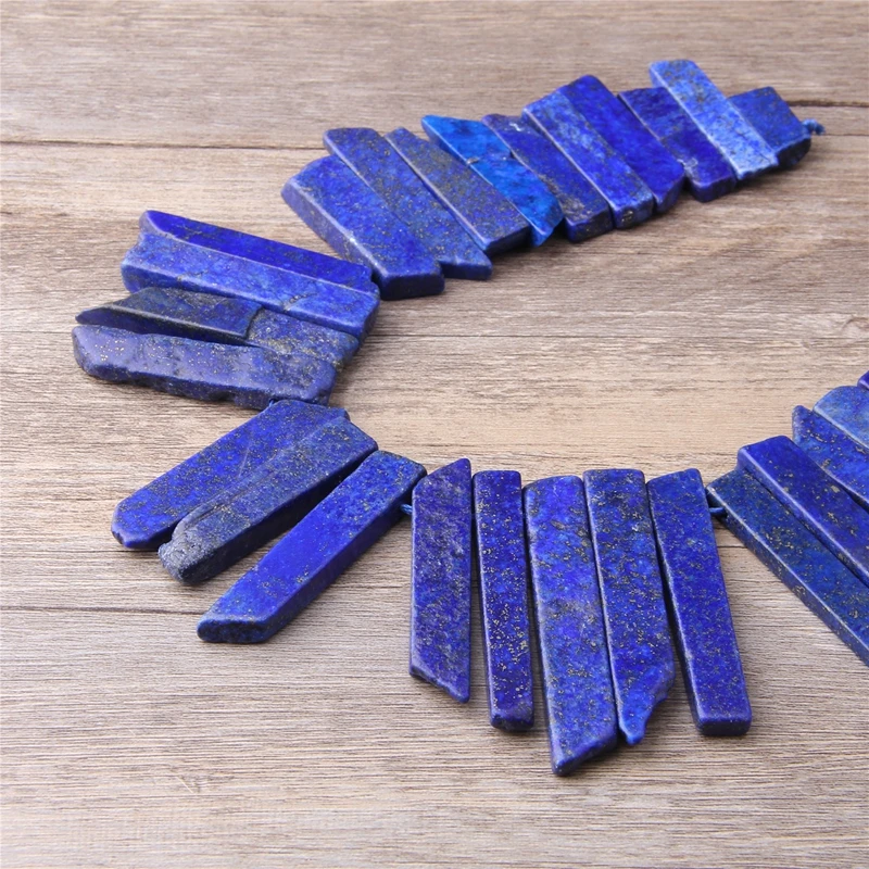 Бусины из натурального камня ЛАЗУРИТ|Бусины| |