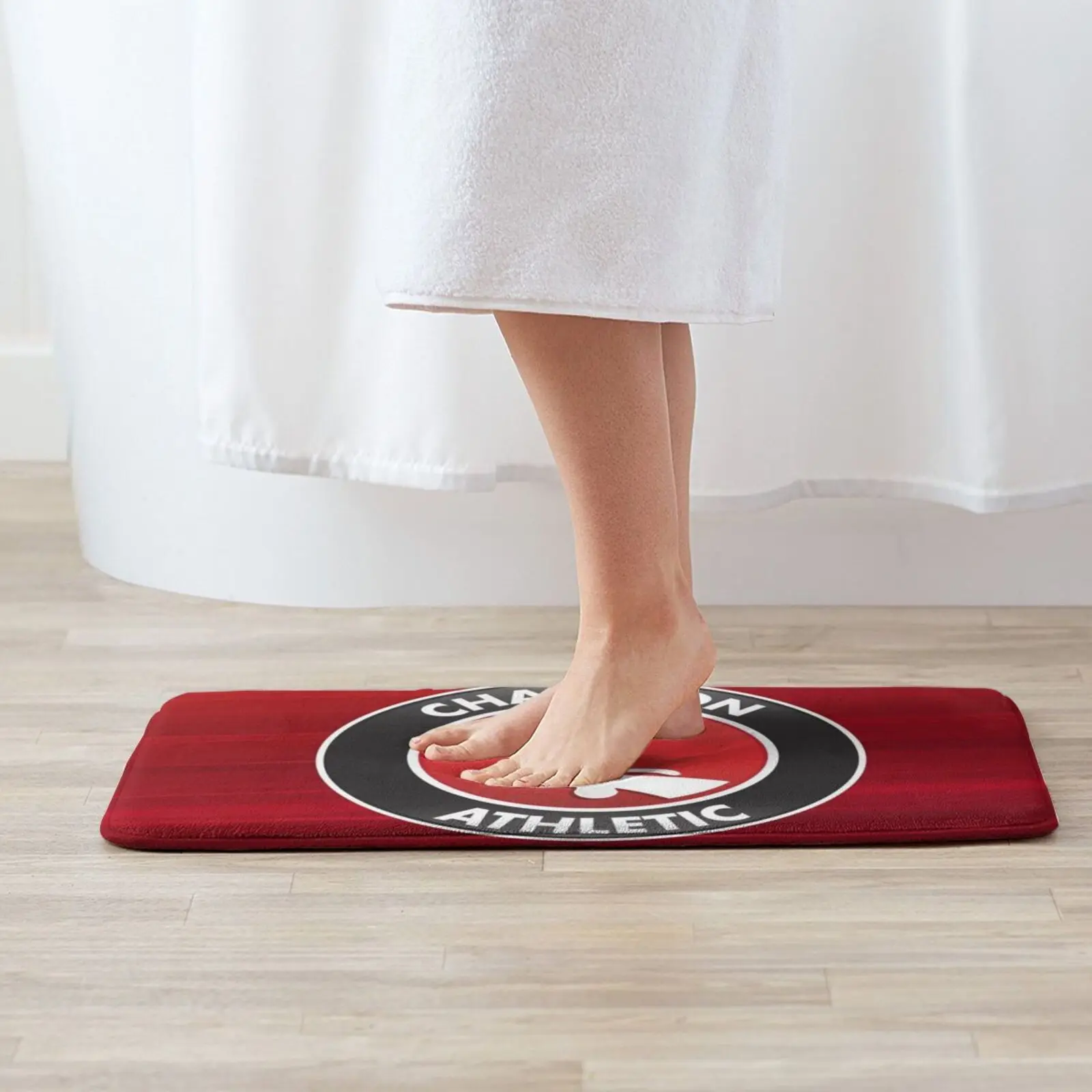 Домашний коврик для занятий спортом шарлтон нескользящий с водопоглощением