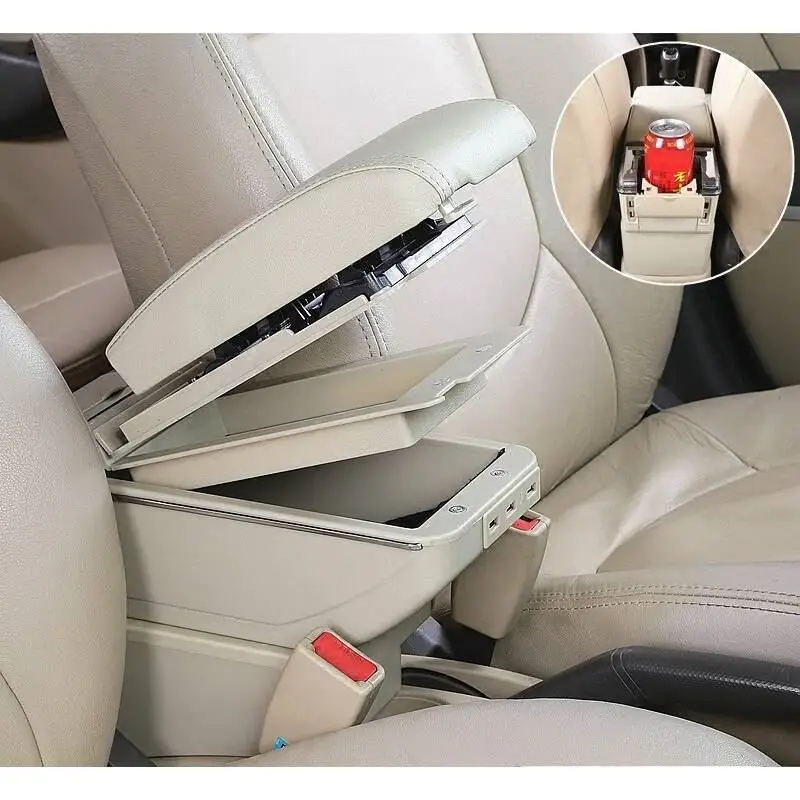 Модификация молдинги Авто интерьерное украшение Стайлинг подлокотник для