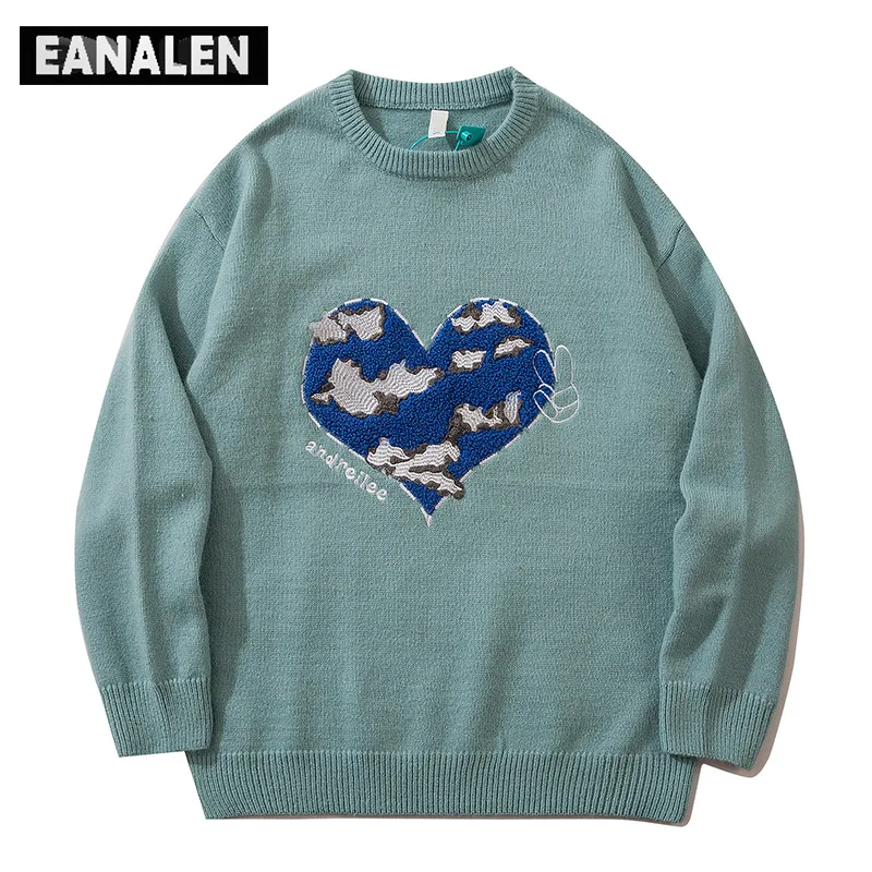 

Женский трикотажный свитер в стиле Харадзюку, черный пуловер в стиле панк, уличный свитер в стиле хип-хоп