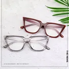 Оправа для очков кошачий глаз для мужчин и женщин, оптические аксессуары для работы за компьютером, с блокировкой сисветильник, для геймеров