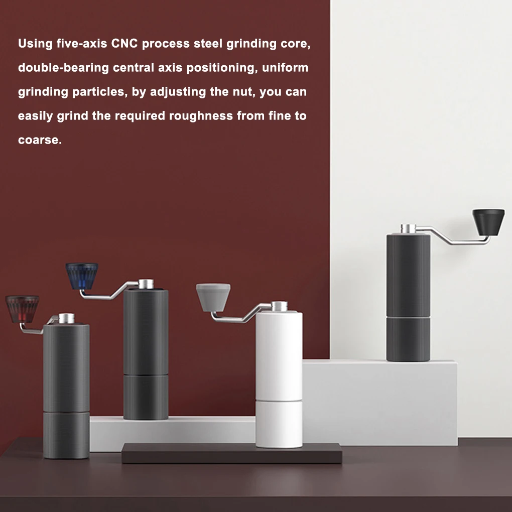 Offerte Macinacaffè Manuale TIMEMORE Castagna C2 Macinacaffè Portatile Di Alta Qualità Macinacaffè Con Posizionamento A Doppio Cuscinetto