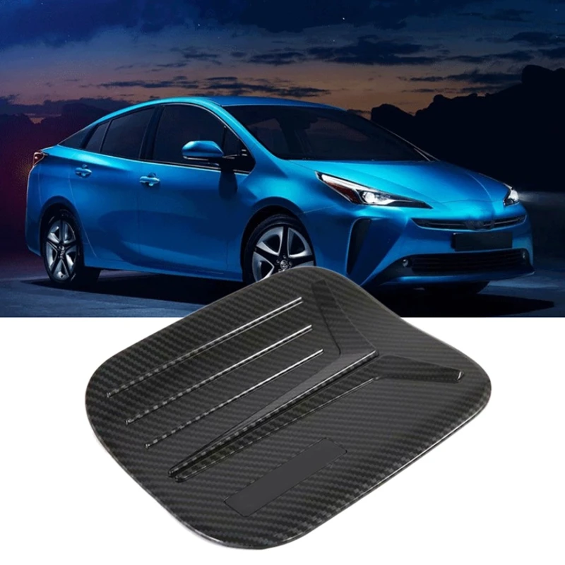 Для автомобиля Toyata Prius PHV XW50 2019 2020 крышка топливного бака из углеродного волокна