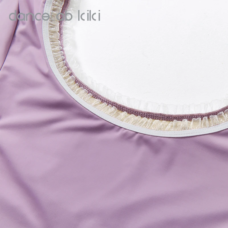

2021 New Elegant Ballet Leotards for Women Adult Dancing Wear Gymnastics Practice Ballet Costume