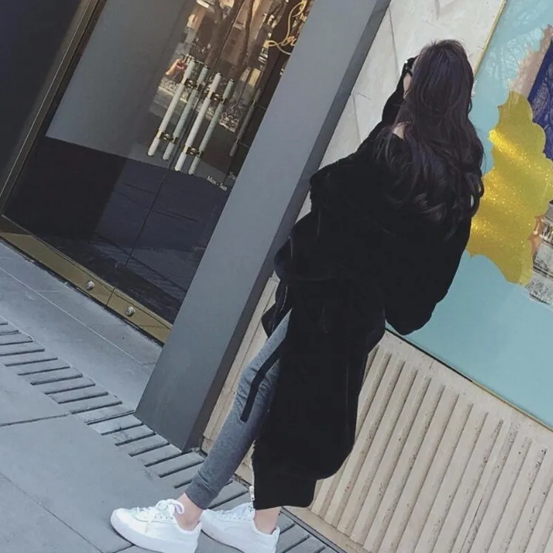 Зимние толстые теплые женские пальто из искусственного меха кролика рекс с