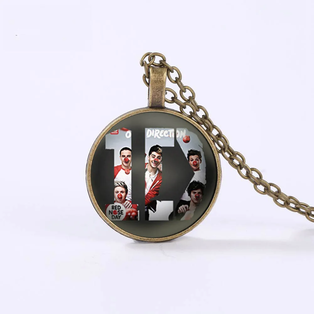 Британское ожерелье в одном направлении популярная мужская подвеска с логотипом