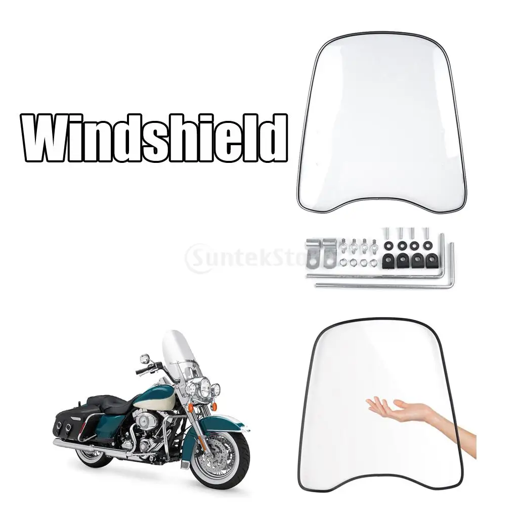 Мотоциклетный скутер прозрачное ветровое стекло или универсальный - купить по