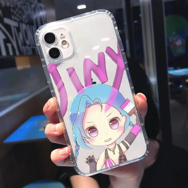 

lol League of Legends Ember Phone Case Transparent for iPhone 11 12 mini pro XS MAX 8 7 6 6S Plus X 5S SE 2020 XR