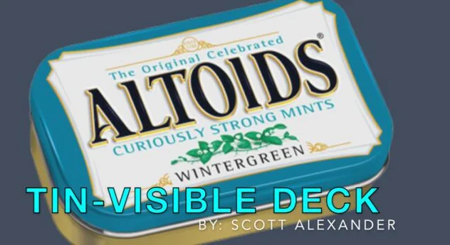 

2020 TIN-visible Deck by Scott Alexander