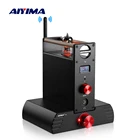 AIYIMA MA12070 усилитель мощности аудио Hifi стерео усилитель 80Wx2 T8 Bluetooth 5,0 6N3 ламповый предусилитель