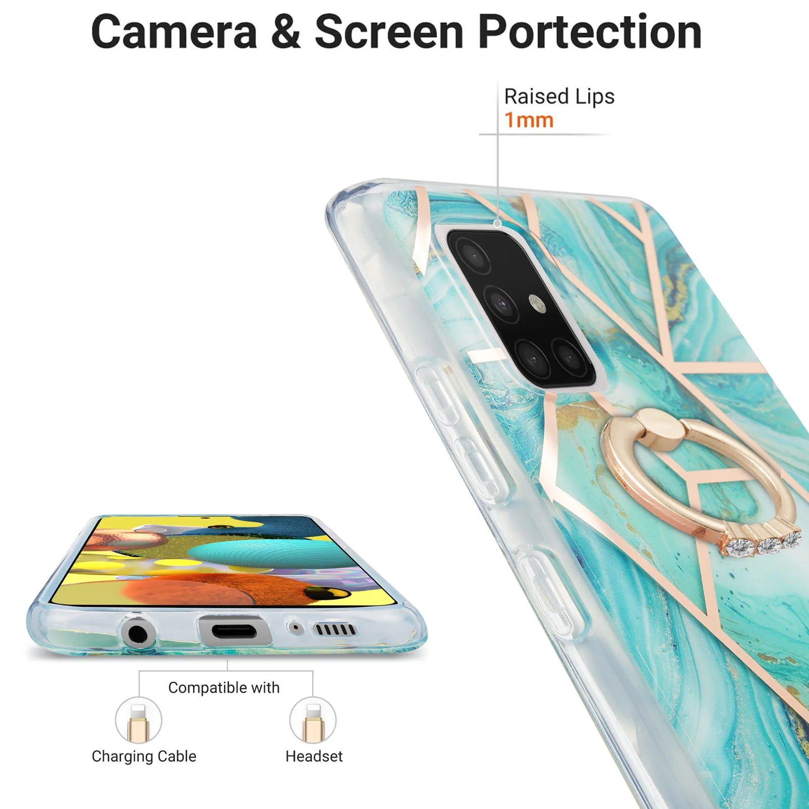 Newest Book Phone Cases For Samsung A42 5G Lovely Soft IMD Protector sFor Galaxy carcaso A51 A30S A50 4G A50S Hoesje | Мобильные