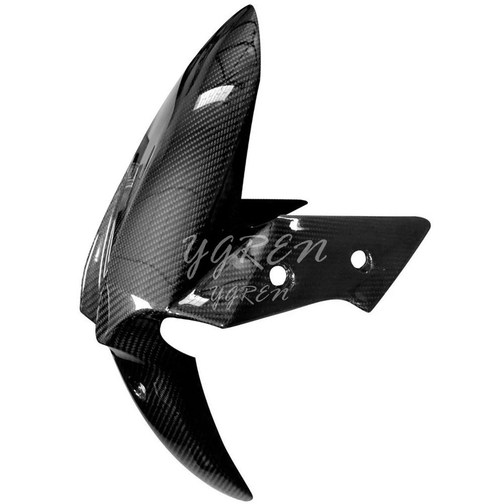 Переднее крыло для мотоцикла из углеродного волокна Kawasaki Ninja 300 EX300 250R Z300 Z250 13 17| |