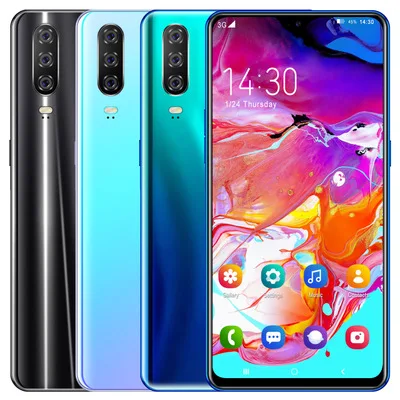 Глобальная версия A51 A71 A91 Android смартфон 6 3 дюймов мобильный телефон с двумя sim