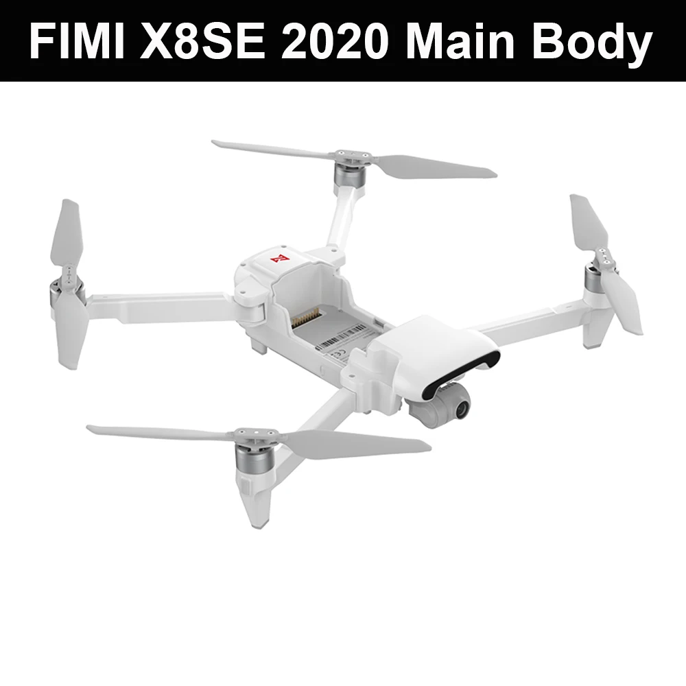FIMI X8SE 2020 Carmera основной корпус дрона с камерой 4K HD Gimbal запасная часть аксессуары