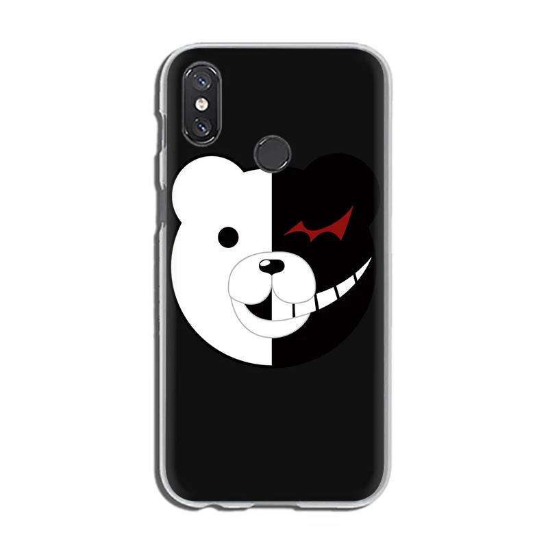 T1 EWAU Danganronpa monokuma силиконовый матовый чехол для телефона для Xiaomi 6 8 9 SE A1 A2 Lite Mix 2S Max 3 F1 A3 9T Pro CC9e 9 Pro Note 10 - Цвет: T1