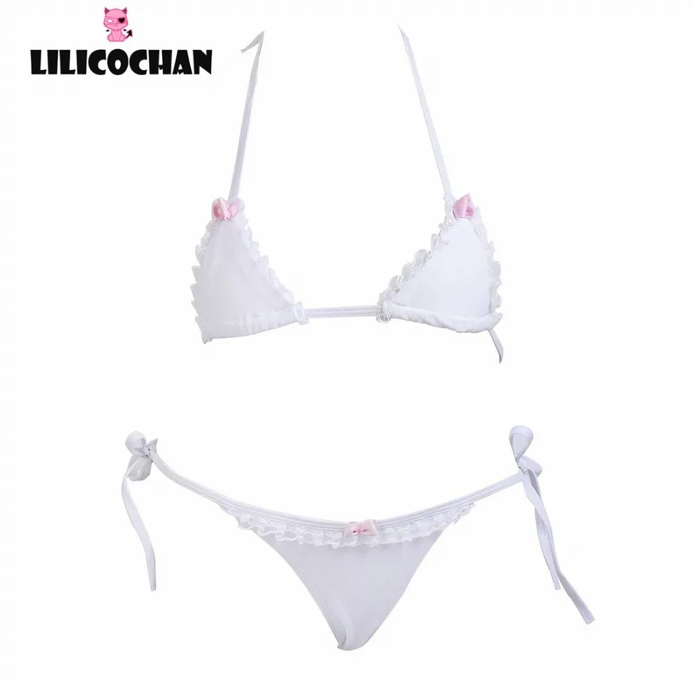 Милые милые хлопковые трусики в японском стиле Соблазнительные полоску нижнее