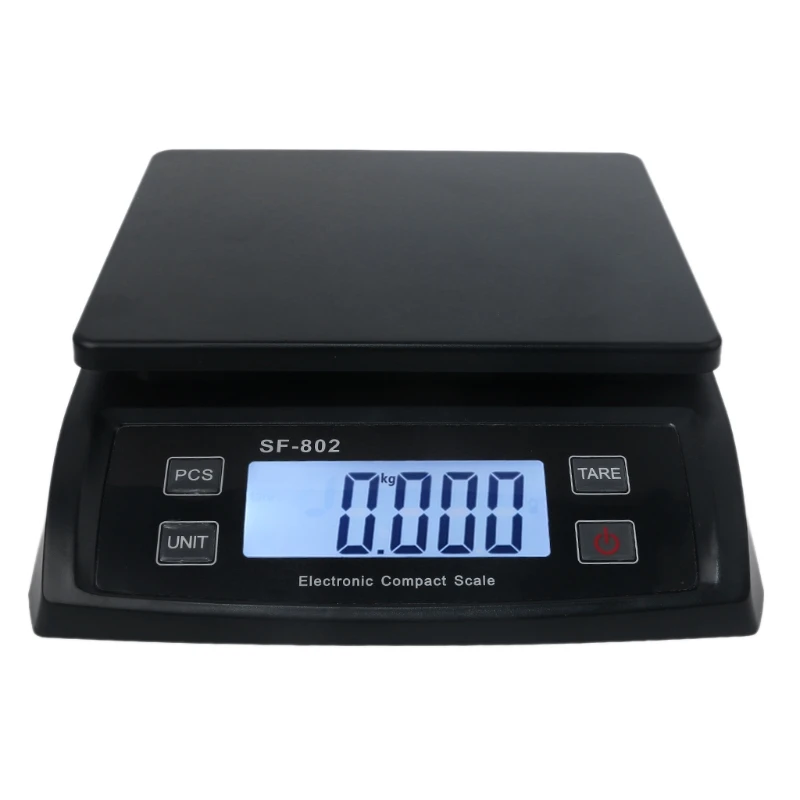 

69HF цифровые весы для доставки 66 фунтов/0,1 унций (30 кг/1 г) весы для почты с функцией удержания и тарирования весы для почтовых отправлений