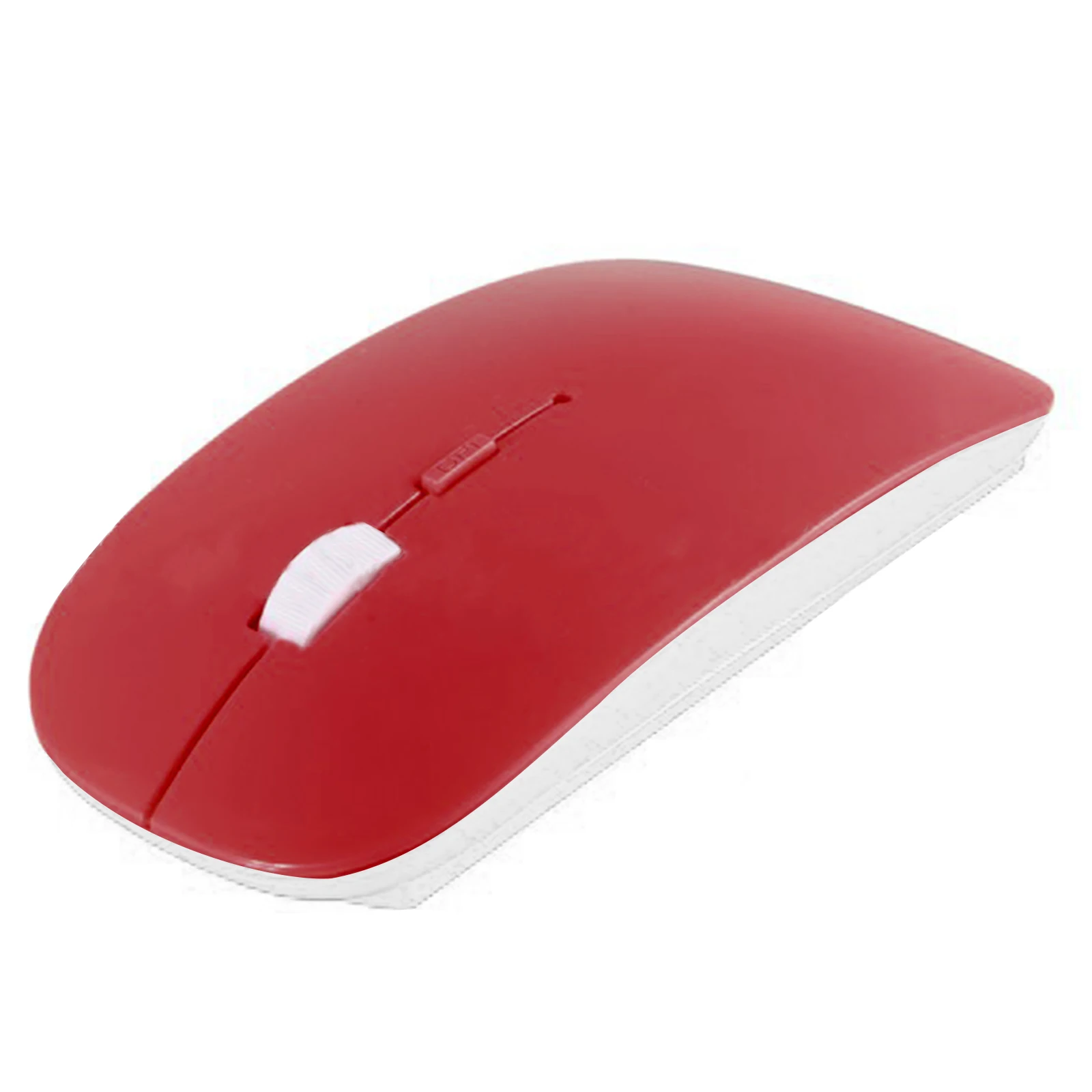 

SOONHUA 2.4GHz Wireless Optical Ergonomic Mouse Cordless Optical Mice with USB Receiver for Laptop PC Computer