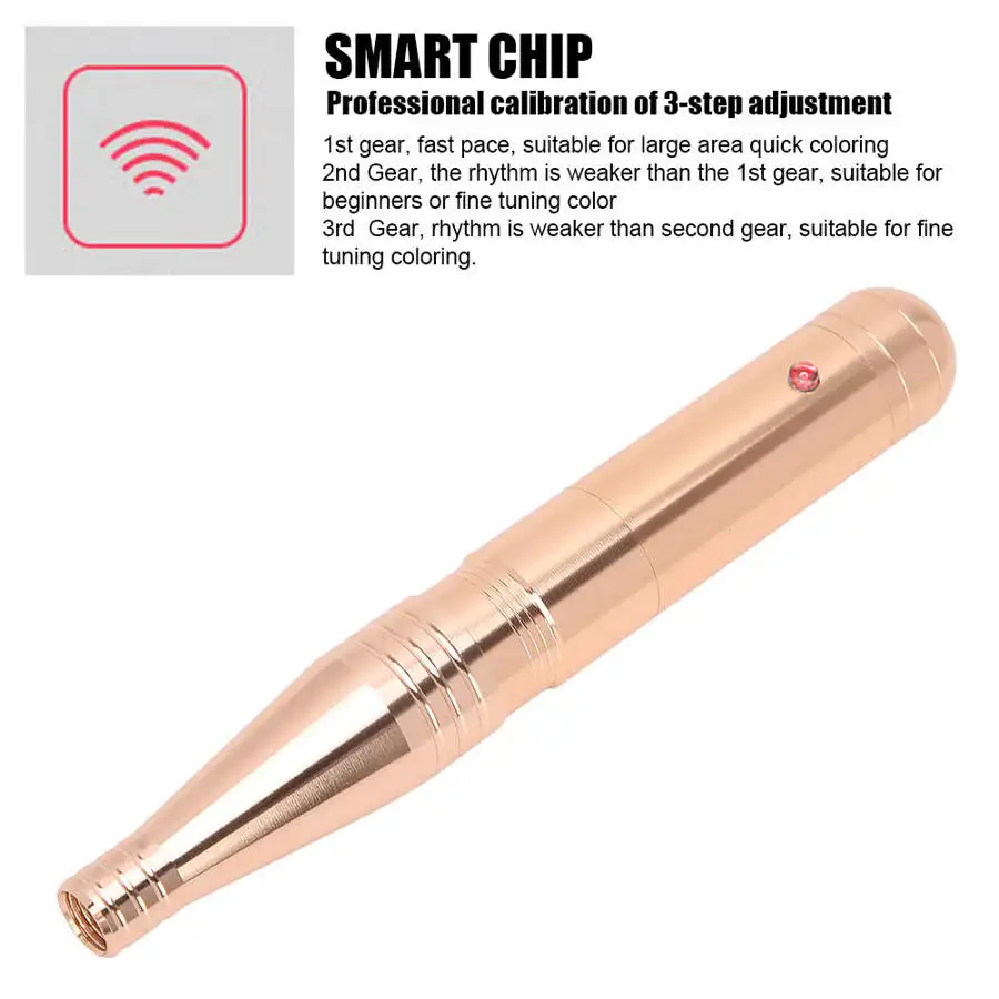 M2 тату машина регулировка длины иглы из алюминиевого сплава перезаряжаемая