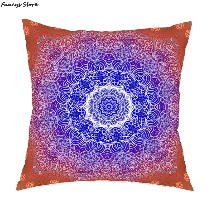 

Exotic Style Hug Pillowcase Single-sided Throw Pillowcase Indonesia Boha Style Home Sofa Decoration 45*45cm For Sofa Car Living