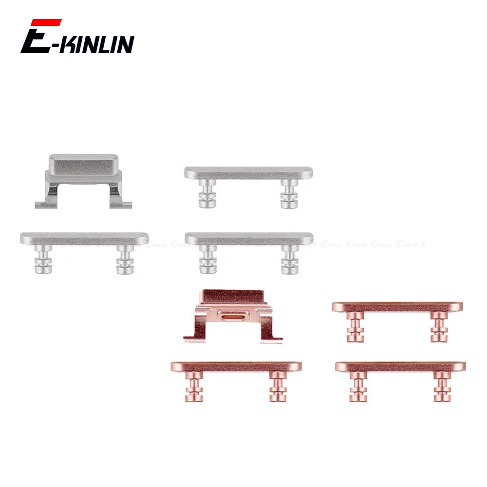 10 компл./лот Боковая кнопка громкость вибрирующий переключатель Блокировка