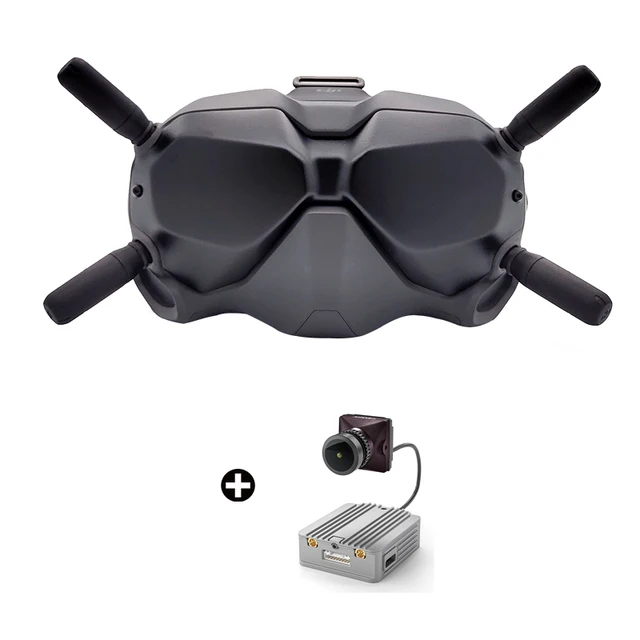 DJI FPV Goggles V2 + Caddx Polar Air Unut