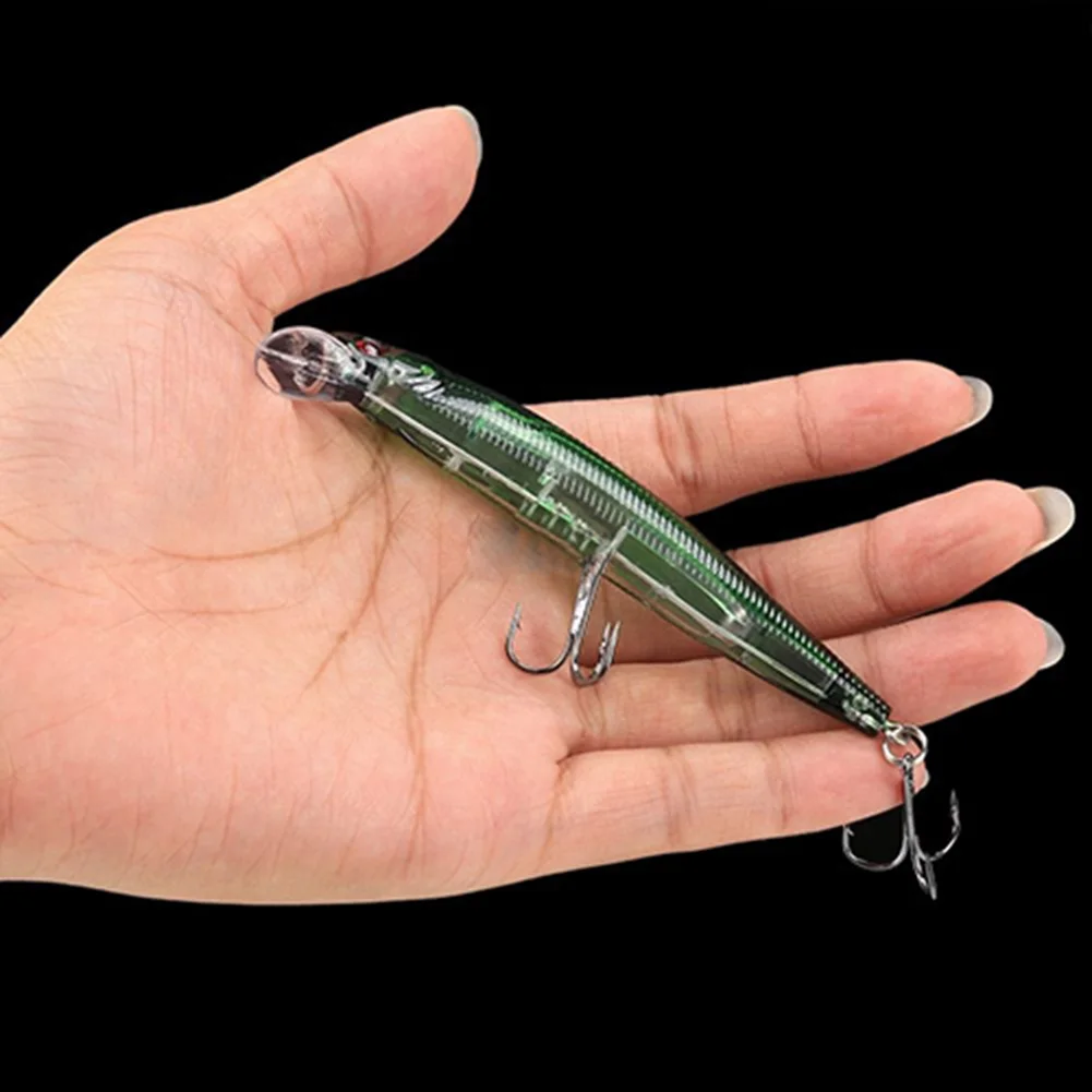 1 шт. рыболовные приманки кренкбейты крючки гольян 10 см для рыбы снасть