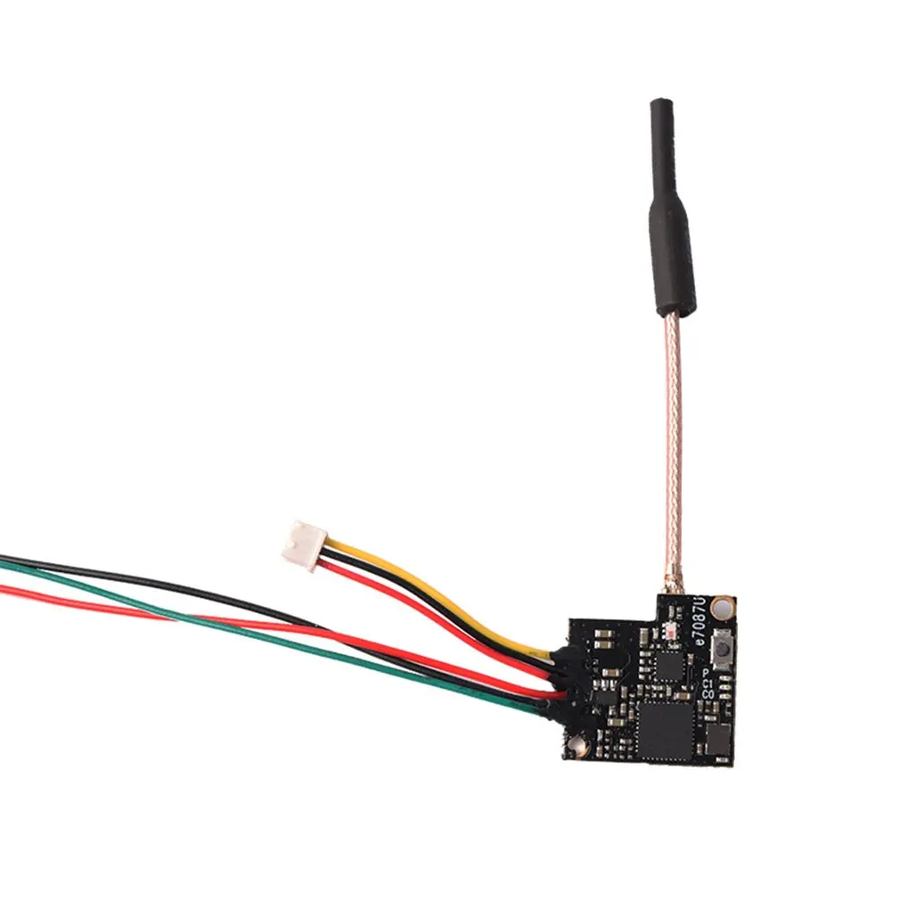 Передатчик EWRF e7087U 25/100/200 мВт PitMode 5 8 ГГц 48CH FPV с поддержкой OSD SBUS DC 7 24 В для RunCam Micro Swift