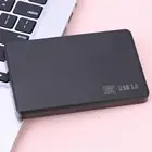 2,5-дюймовый последовательный корпус для жесткого диска Sata к USB 2,52,0 адаптер для жесткого диска 5 Гбитс Корпус для жесткого диска поддерживает стандартные жесткие диски