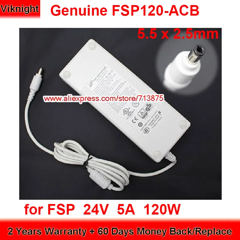 

Оригинальное зарядное устройство 120 Вт, 24 В, 5 А, адаптер переменного тока