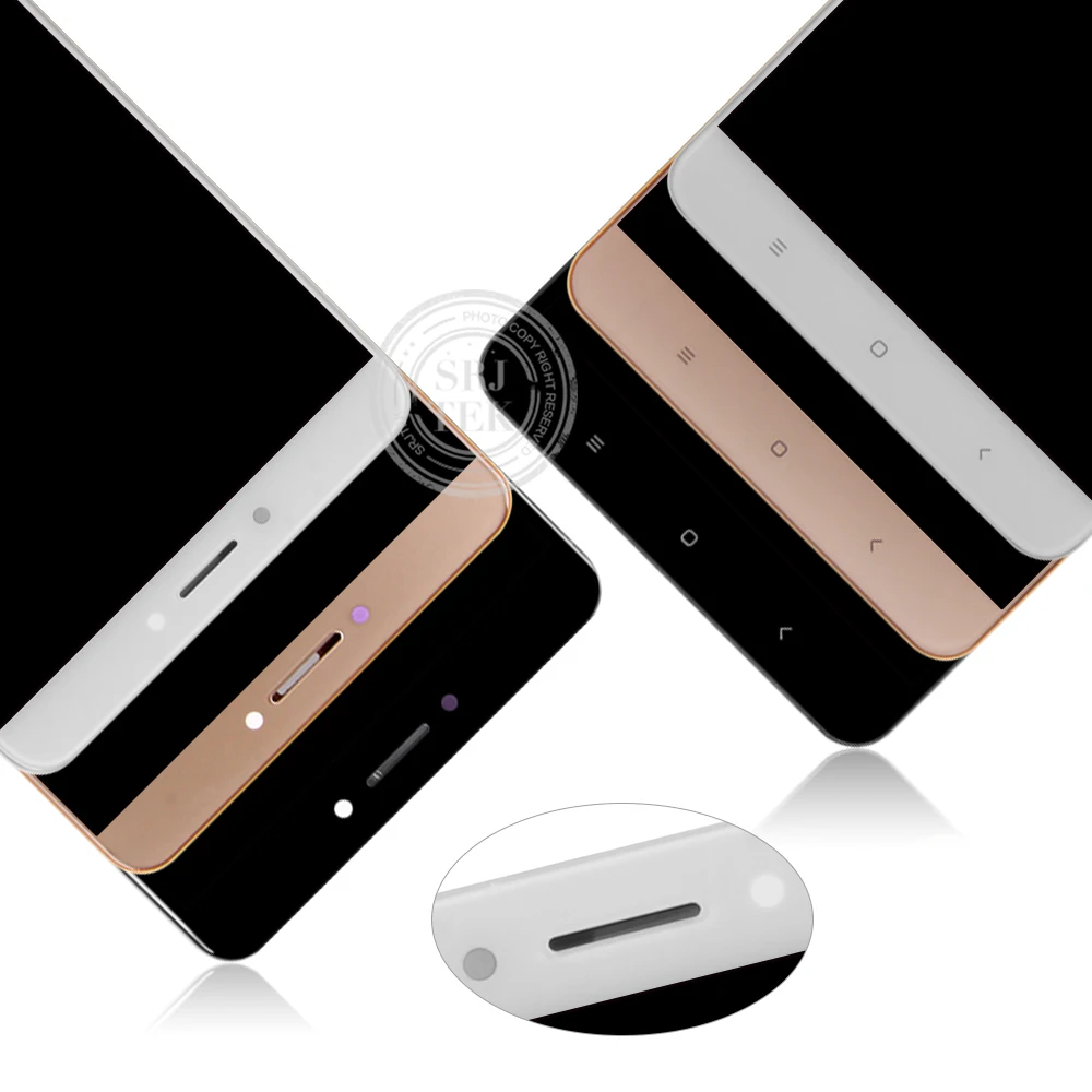 6.44-дюймовый 1920x1080 IPS LCD-дисплей для XIAOMI MI MAX 2 с сенсорным экраном для Max2 Mi Max Дигитайзер с рамкой Запасные части.